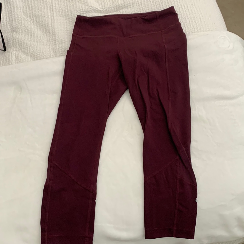 Lululemon cropped legging